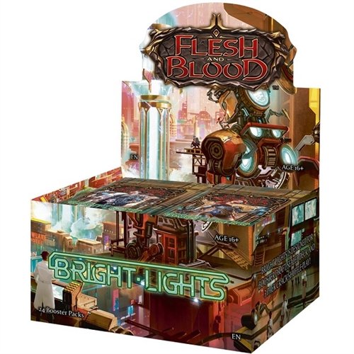 Bright Lights - Flesh and Blood - Booster Box Display (24 Booster Pakker)